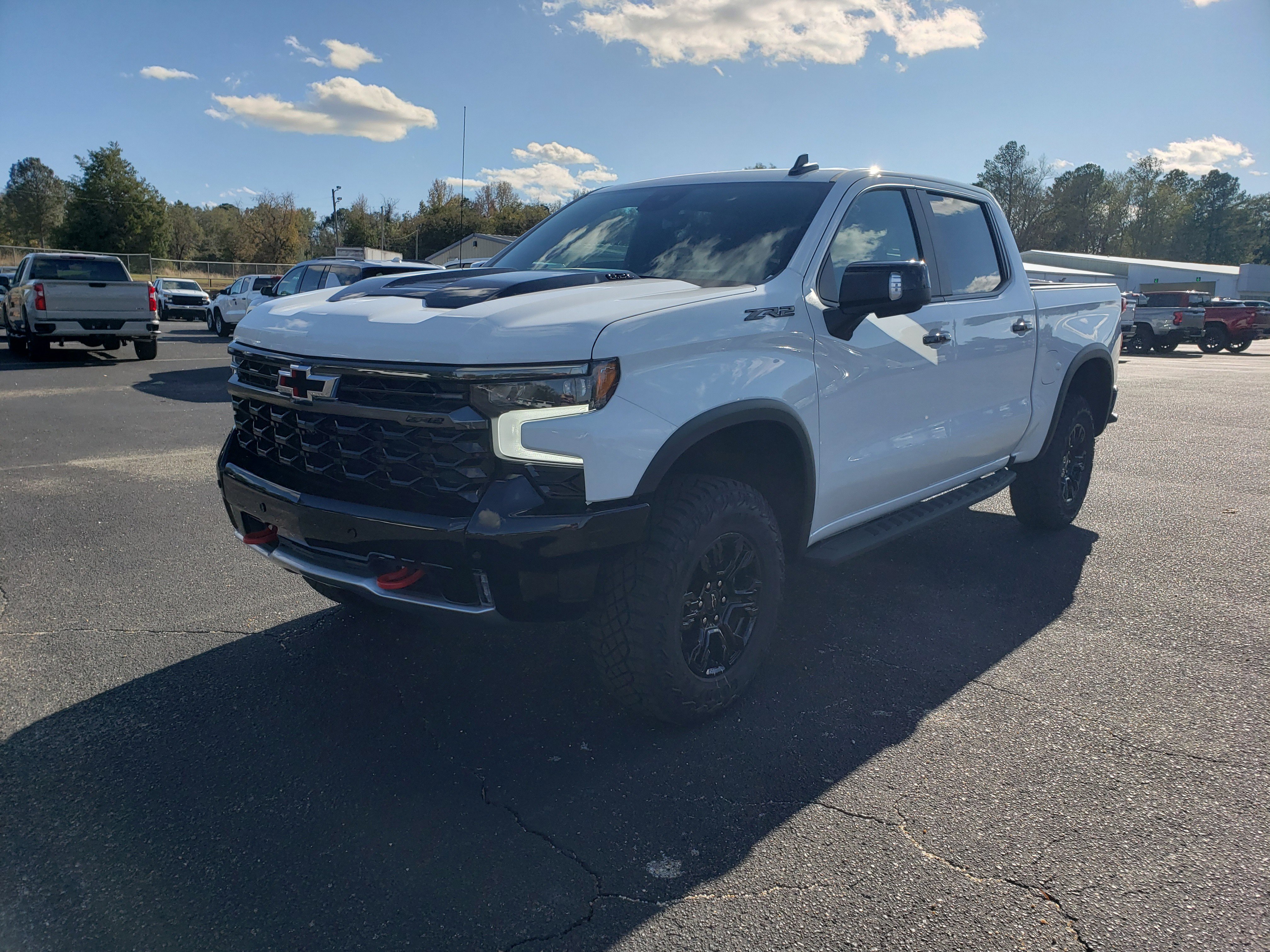 New 2026 Chevrolet Silverado 1500 ZR2 w/ LPO, Dark Essentials Package image 2