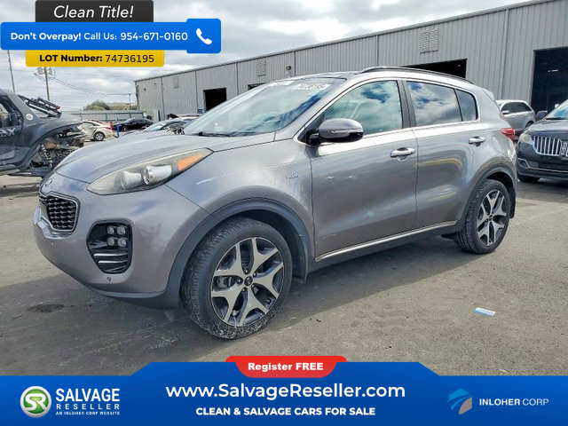 Used 2018 Kia Sportage SX