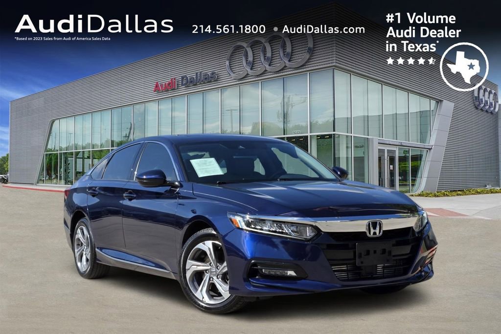 Used 2020 Honda Accord EX-L