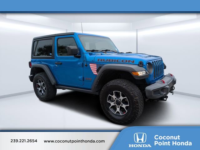 Used 2021 Jeep Wrangler Rubicon image 1