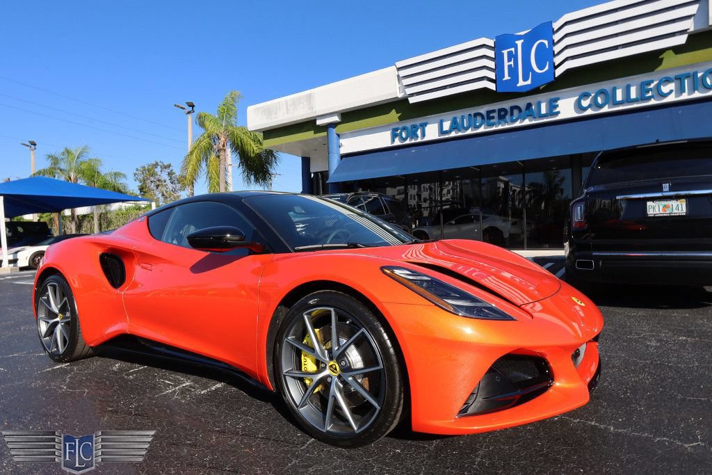 Used 2026 Lotus Emira RWD image 35