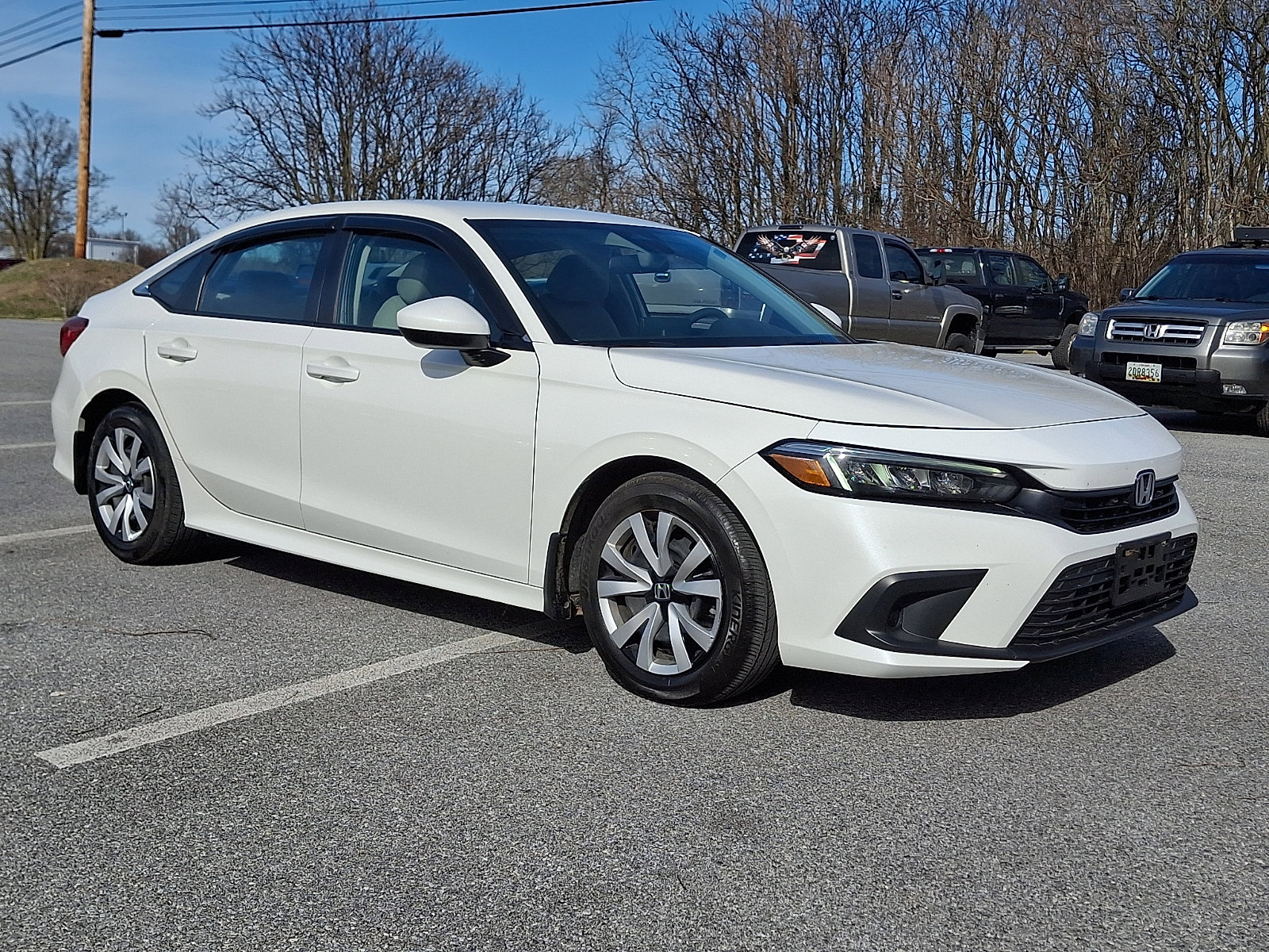 Used 2024 Honda Civic LX image 1