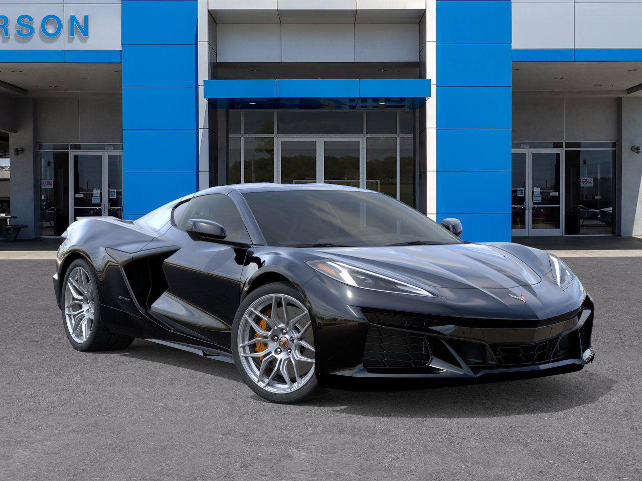 New 2026 Chevrolet Corvette Z06 w/ LPO, Roadside Safety Package RWD image 7