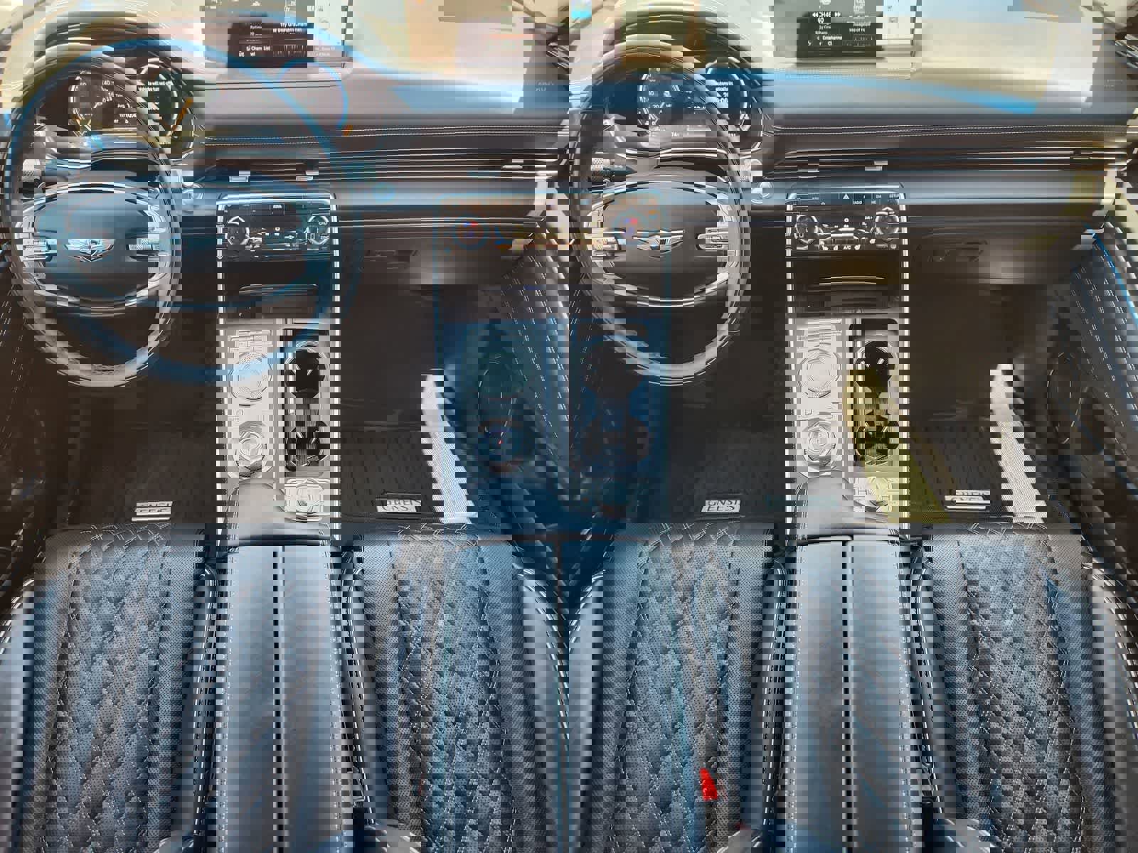 Used 2021 Genesis GV80 3.5T w/ Prestige Package 07 image 25