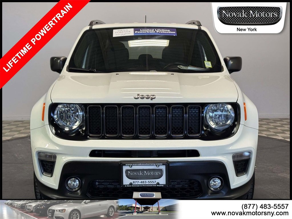 Used 2021 Jeep Renegade Latitude image 2