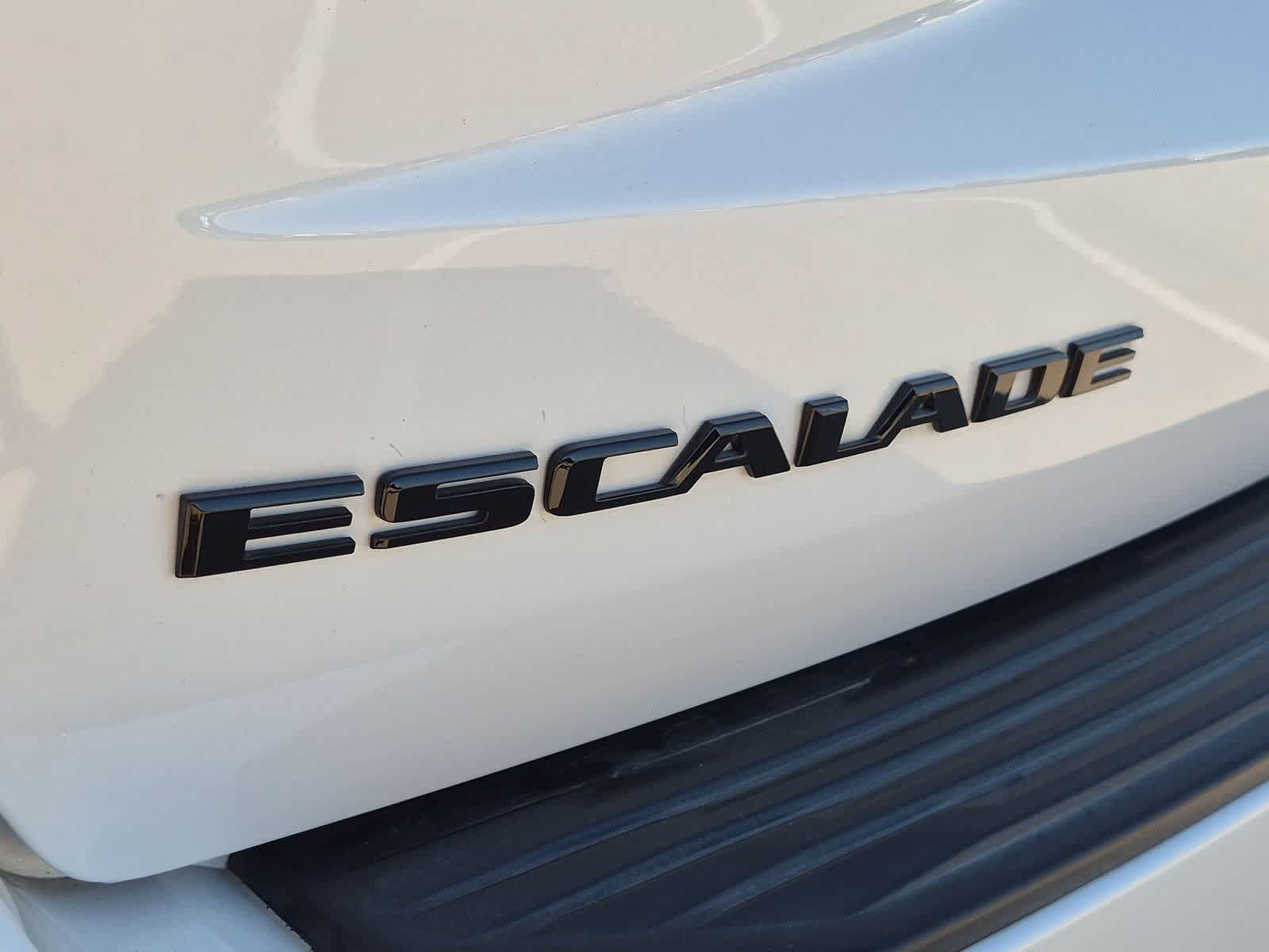 Used 2021 Cadillac Escalade Sport w/ Driver Assist Tech Package RWD image 12