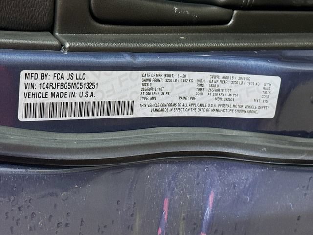 Used 2021 Jeep Grand Cherokee Limited AWD/4WD image 35