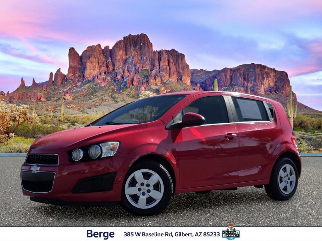 Used 2014 Chevrolet Sonic LS FWD video 1