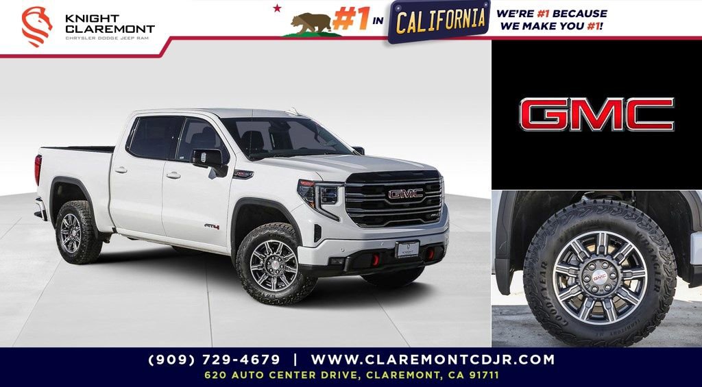 Used 2025 GMC Sierra 1500 AT4 image 1