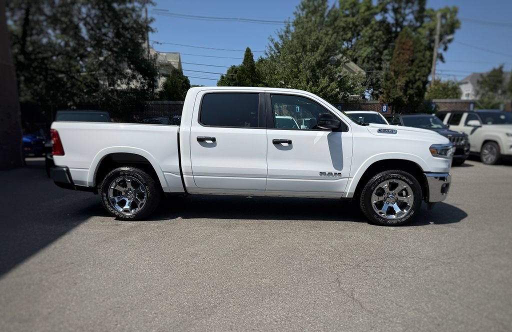 Used 2026 RAM 1500 Big Horn AWD/4WD image 4