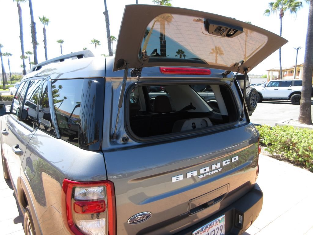 Certified 2023 Ford Bronco Sport Outer Banks AWD/4WD image 26
