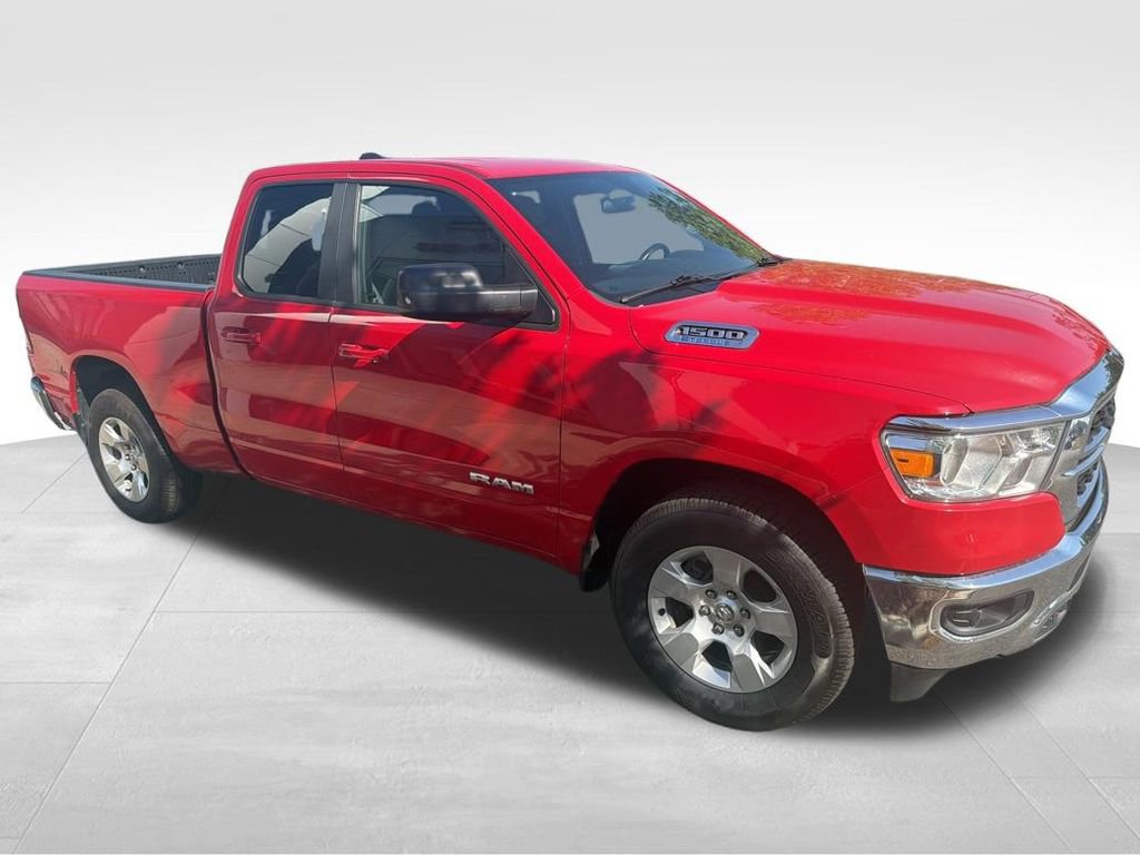 Used 2022 RAM 1500 Lone Star RWD image 3