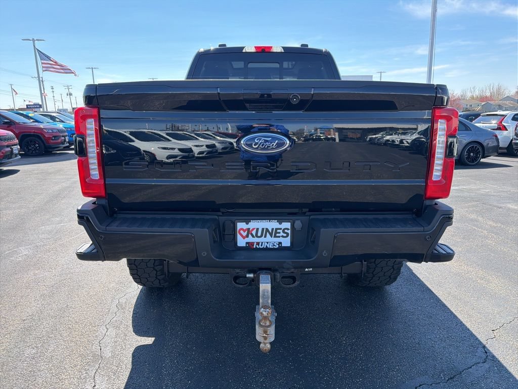 Used 2024 Ford F250 Lariat w/ Lariat Ultimate Package AWD/4WD image 6