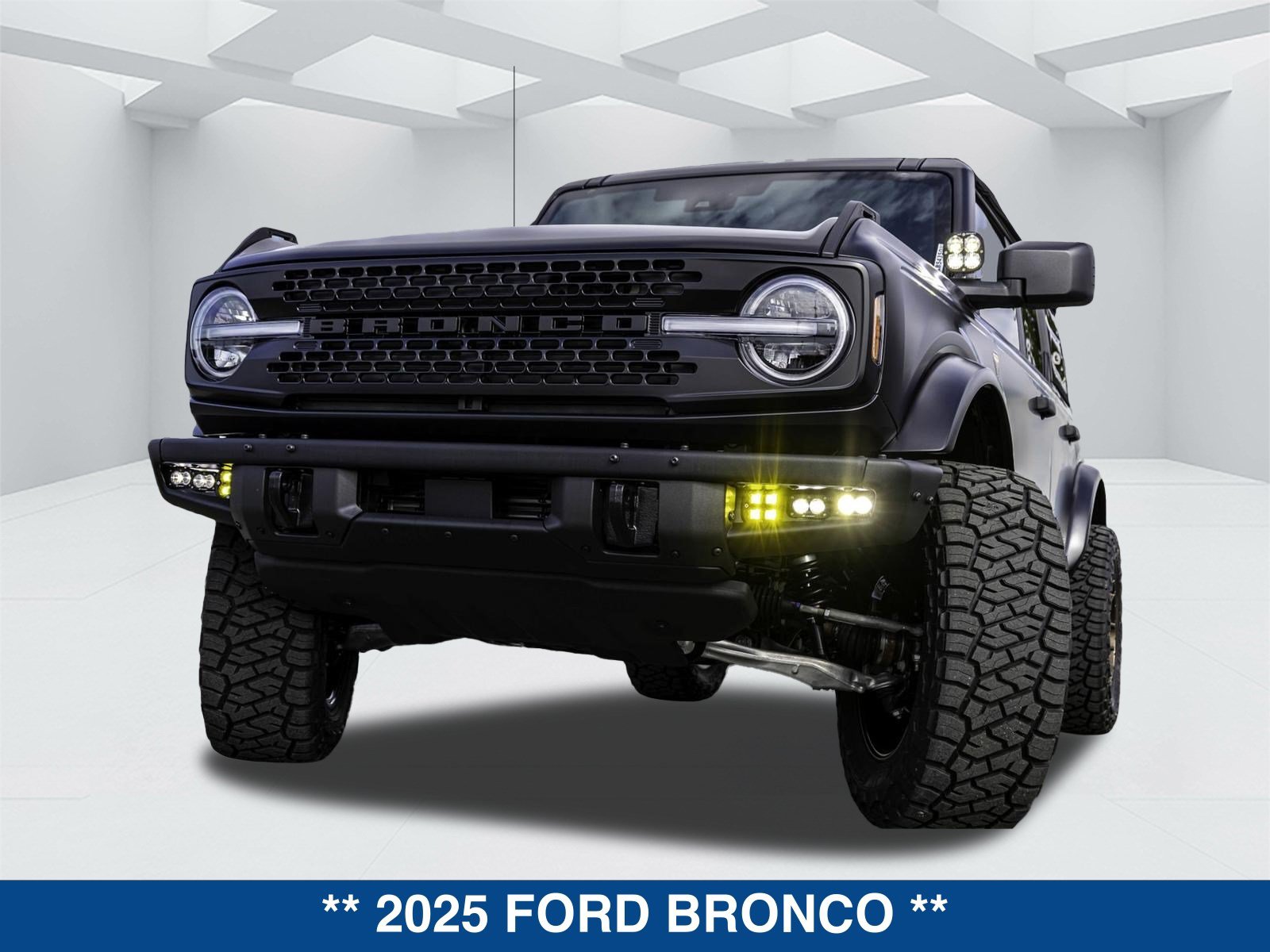 Used 2025 Ford Bronco Badlands AWD/4WD image 13