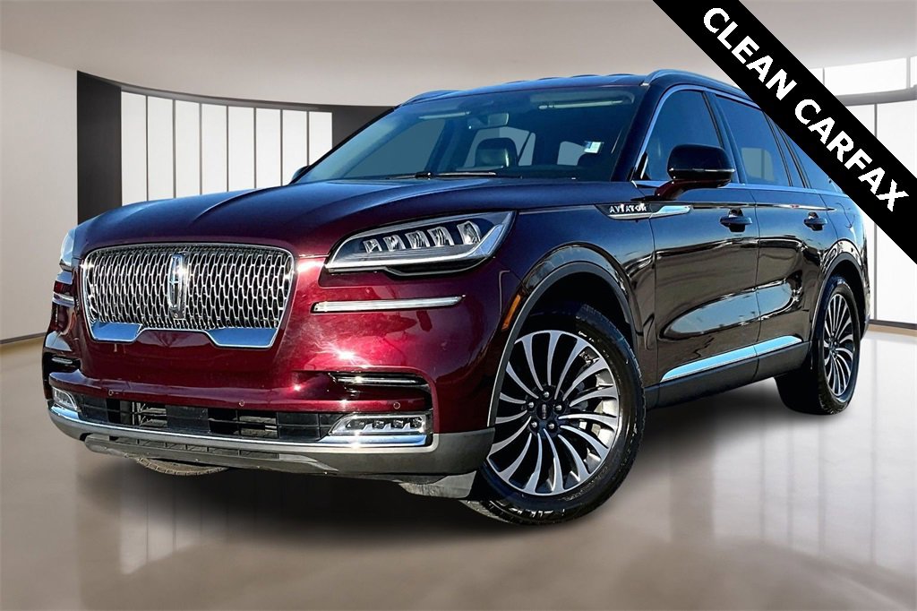 Used 2020 Lincoln Aviator Reserve