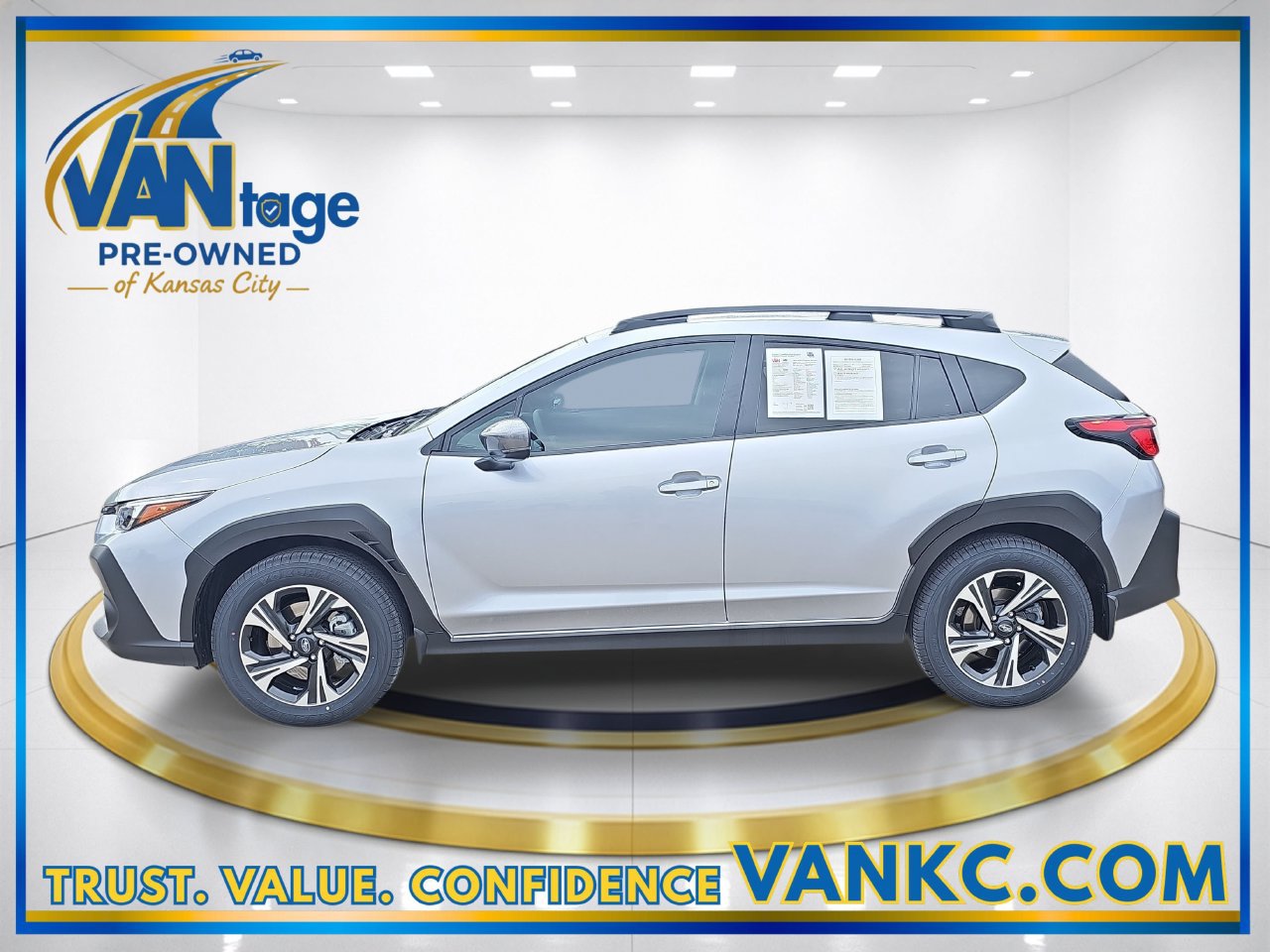 Certified 2024 Subaru Crosstrek 2.0i Premium AWD/4WD image 10