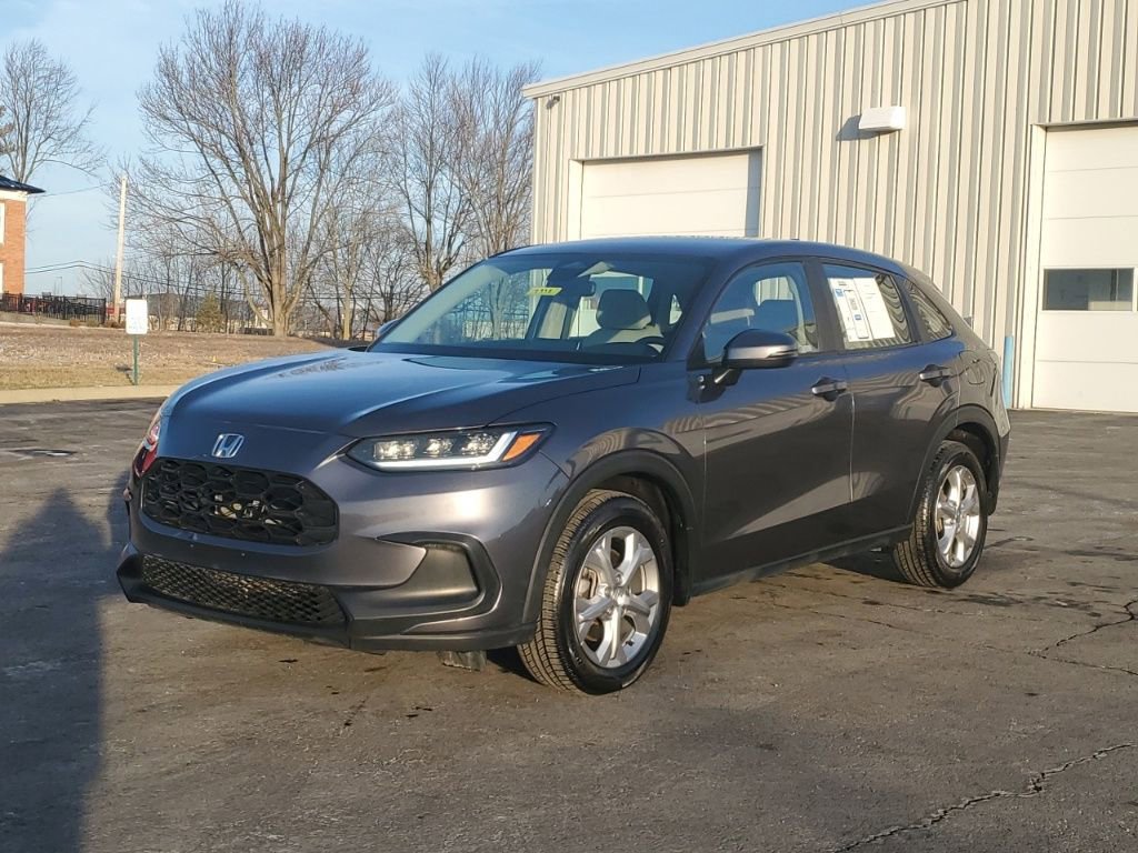 Used 2024 Honda HR-V LX image 3