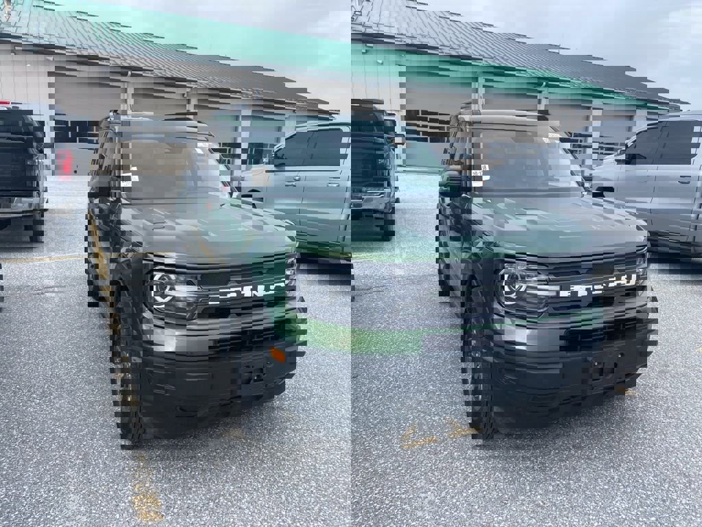 Used 2024 Ford Bronco Sport Big Bend w/ Topo Graphic Package image 1