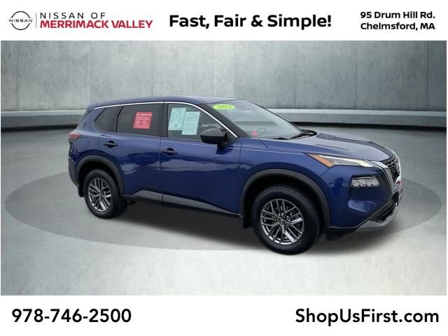 Certified 2023 Nissan Rogue S image 1