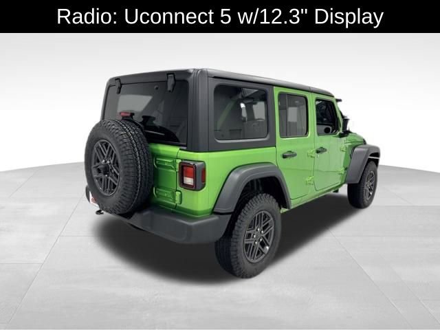 Used 2025 Jeep Wrangler Unlimited Sport AWD/4WD image 6