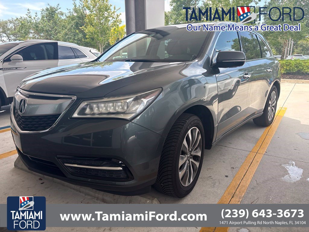Used 2016 Acura MDX w/ Technology Package