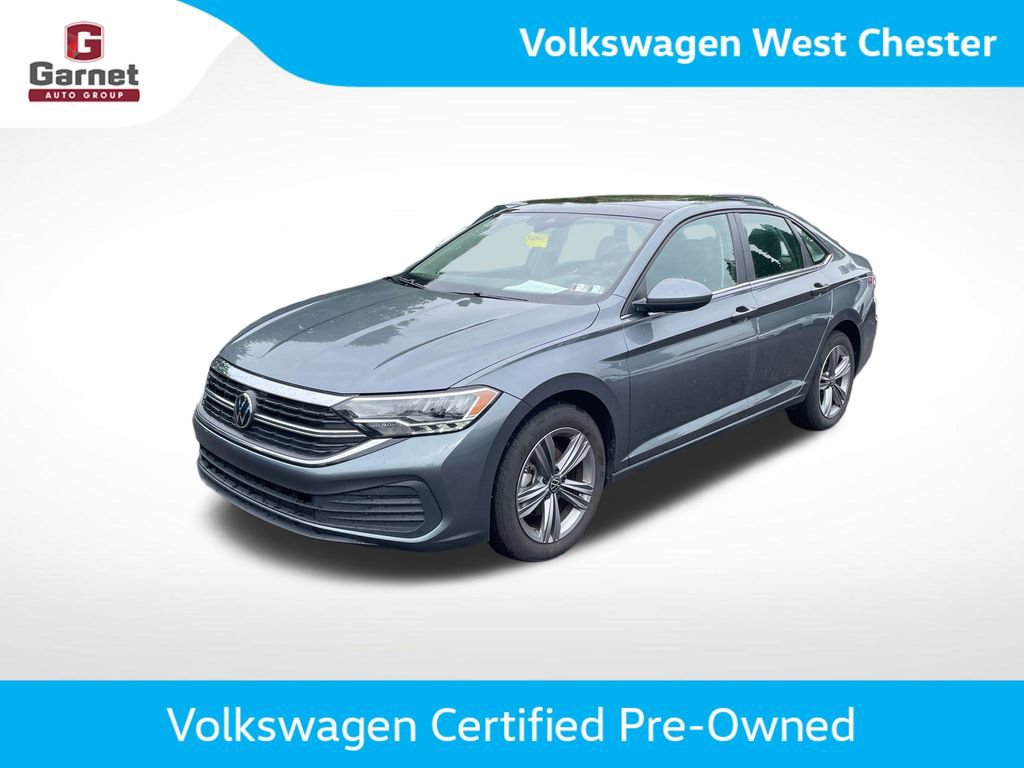 Certified 2024 Volkswagen Jetta SE w/ Panoramic Sunroof Package FWD image 1