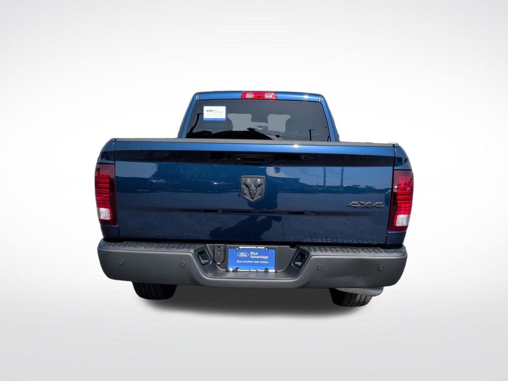 Used 2021 RAM 1500 Warlock w/ Electronics Group AWD/4WD image 15