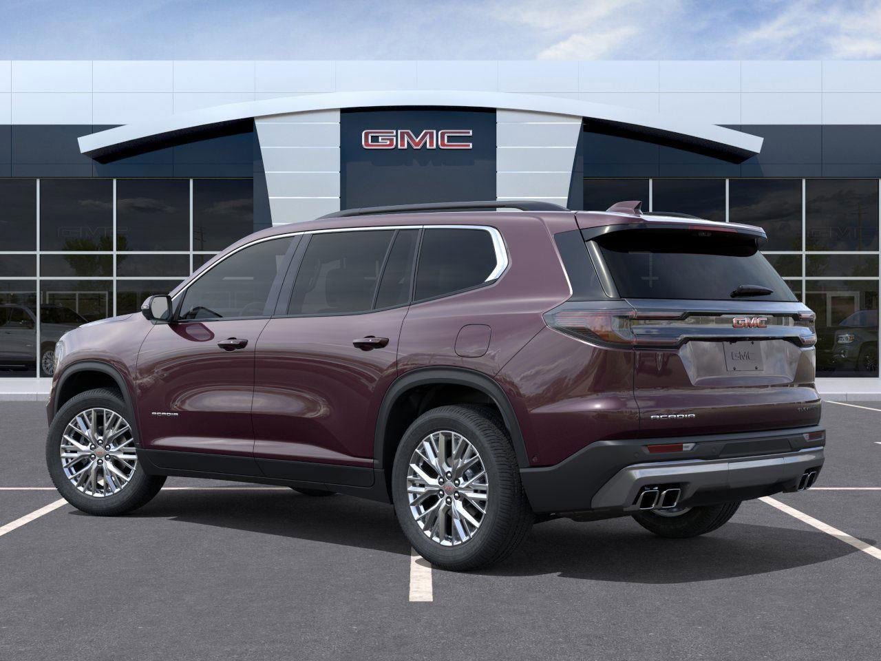 New 2026 GMC Acadia Elevation w/ Elevation Premium Package FWD image 9