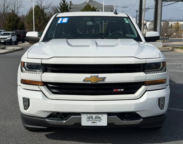 Certified 2018 Chevrolet Silverado 1500 LT w/ All Star Edition image 8