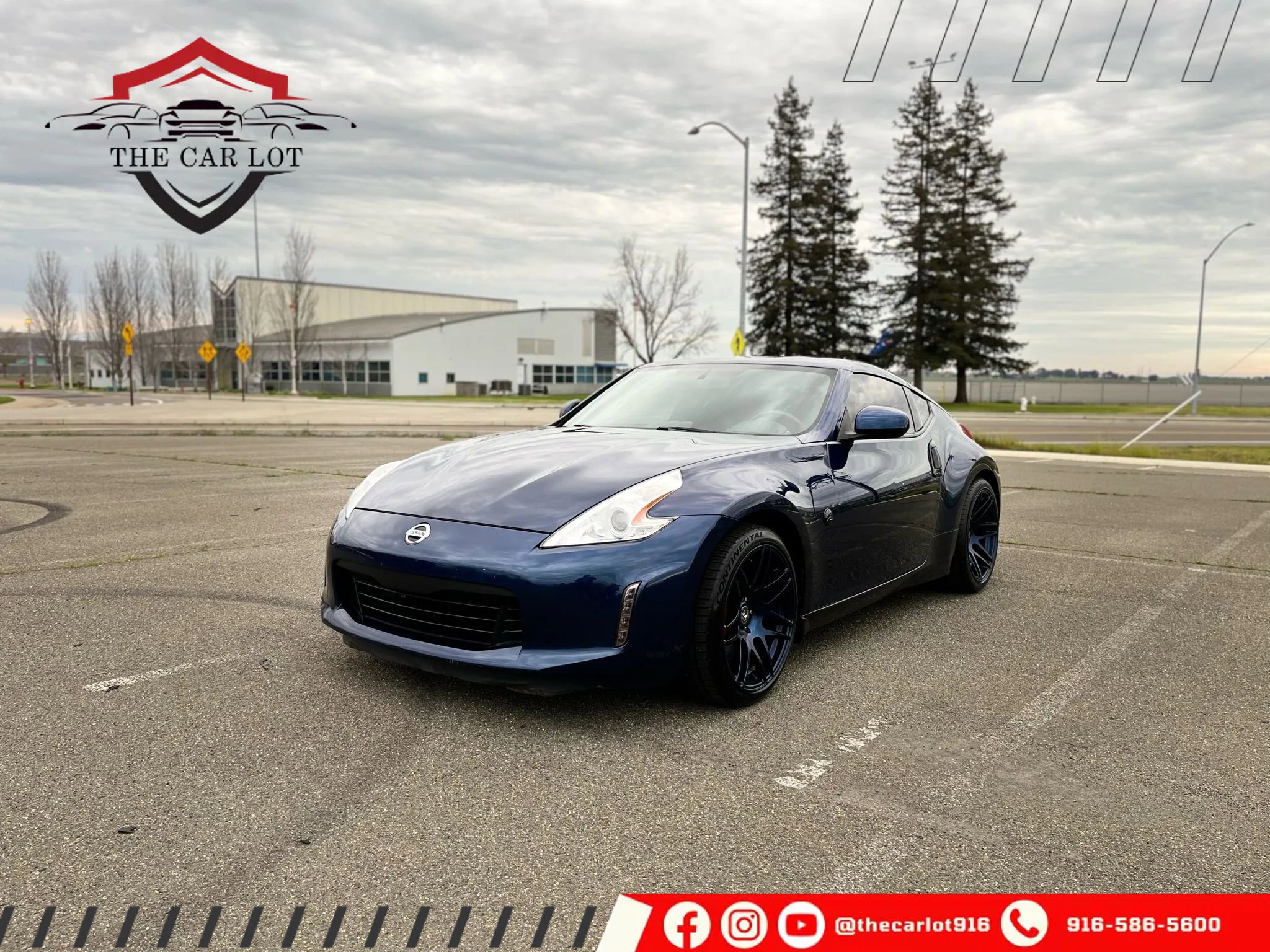 Used 2013 Nissan 370Z Touring w/ Sport Pkg image 1
