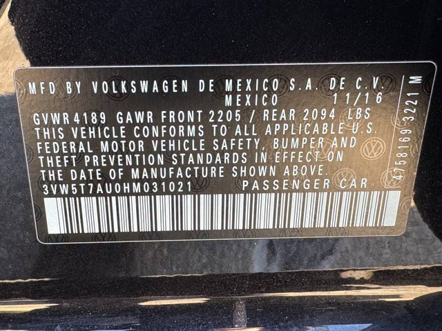 Used 2017 Volkswagen GTI S image 28