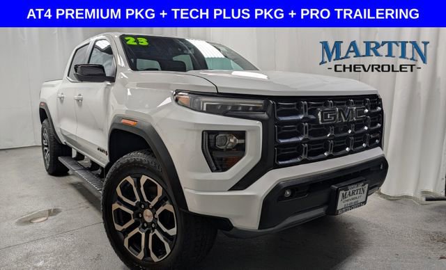 Certified 2023 GMC Canyon AT4 w/ AT4 Premium Package image 1