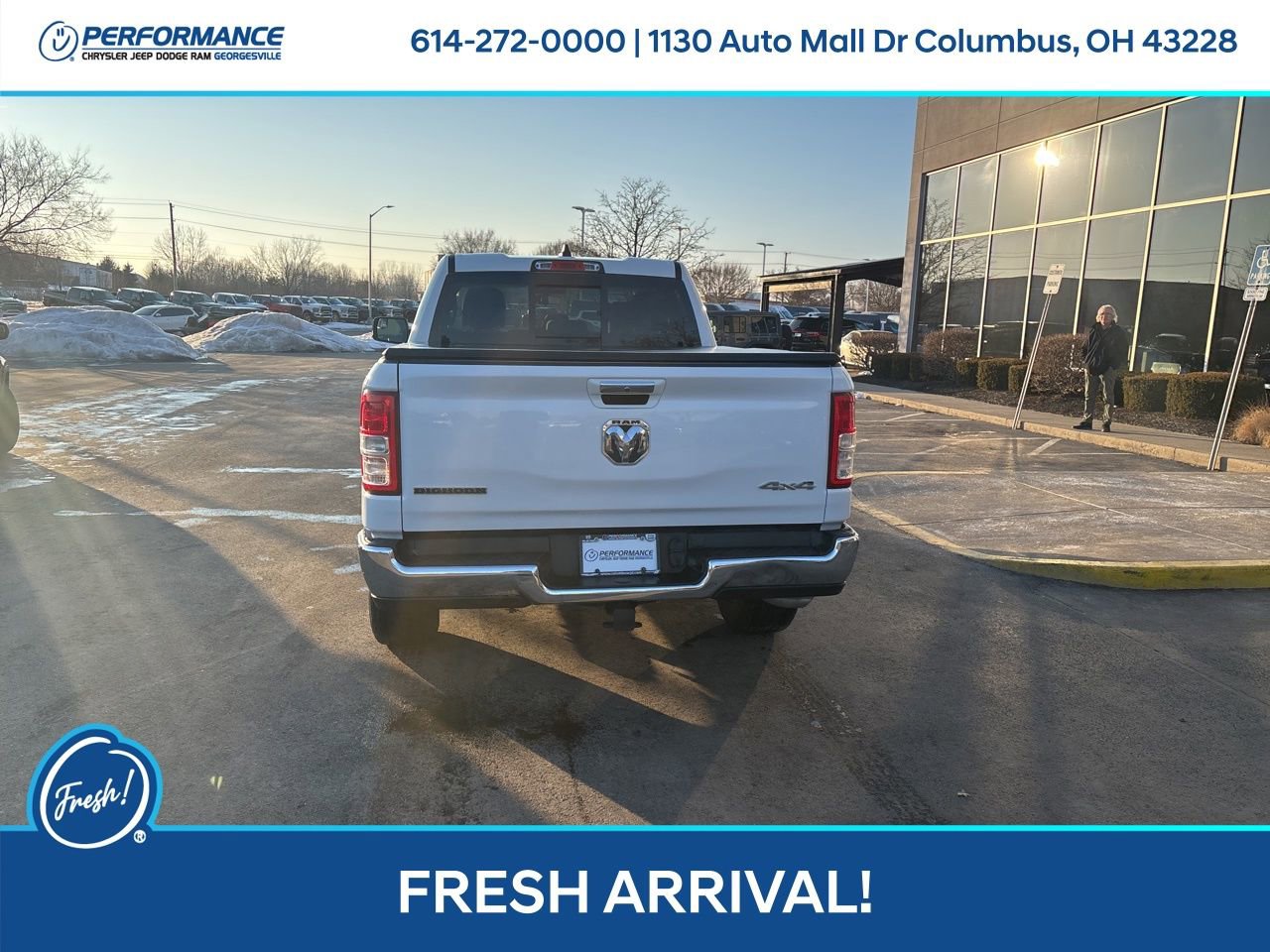 Used 2020 RAM 1500 Big Horn image 5
