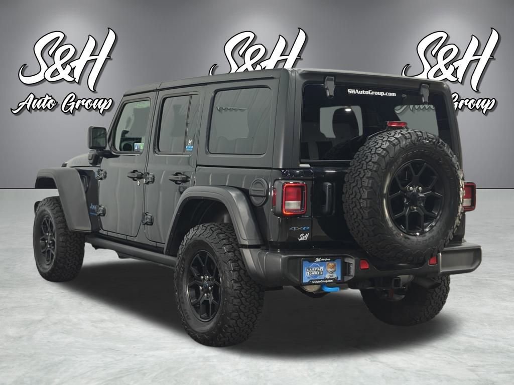 Used 2024 Jeep Wrangler Unlimited image 18