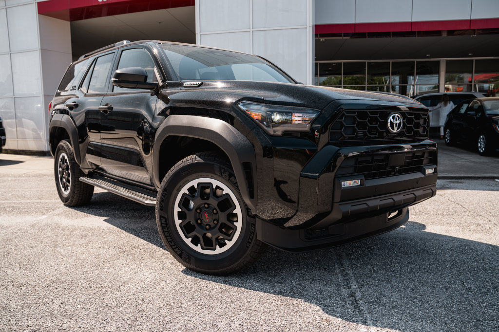 New 2026 Toyota 4Runner TRD Off-Road Premium AWD/4WD image 1