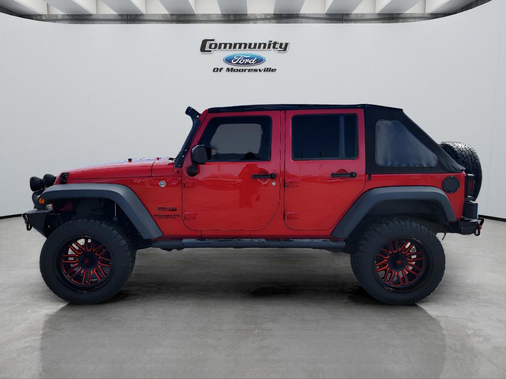 Used 2017 Jeep Wrangler Unlimited Sport w/ Max Tow Package image 5