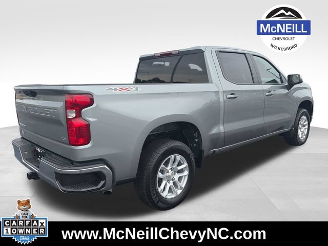 Used 2025 Chevrolet Silverado 1500 LT AWD/4WD image 8