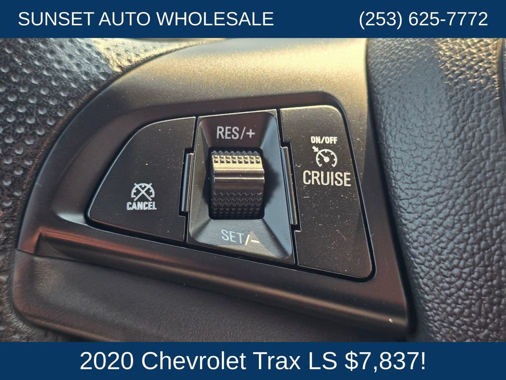 Used 2020 Chevrolet Trax LS w/ Tint and Cruise Package FWD image 35