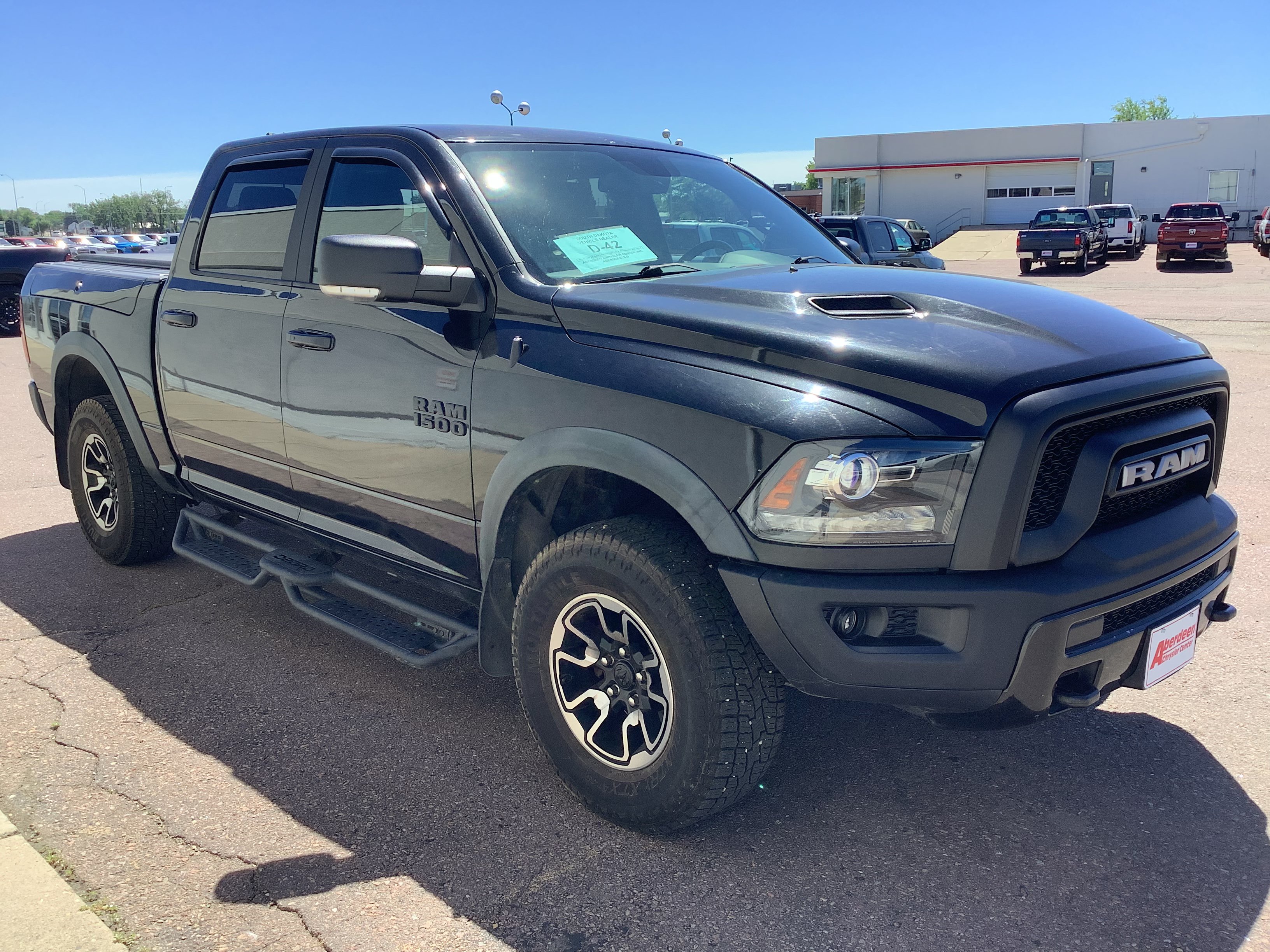 Used 2016 RAM 1500 Rebel w/ Luxury Group AWD/4WD image 4