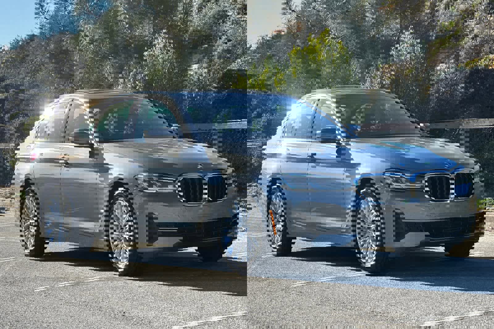 Certified 2023 BMW 530i 530i w/ Convenience Package image 6