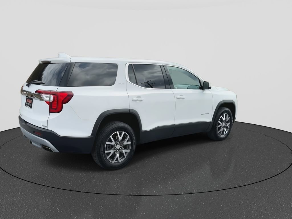 Used 2022 GMC Acadia SLE w/ LPO, Floor Liner Package image 8