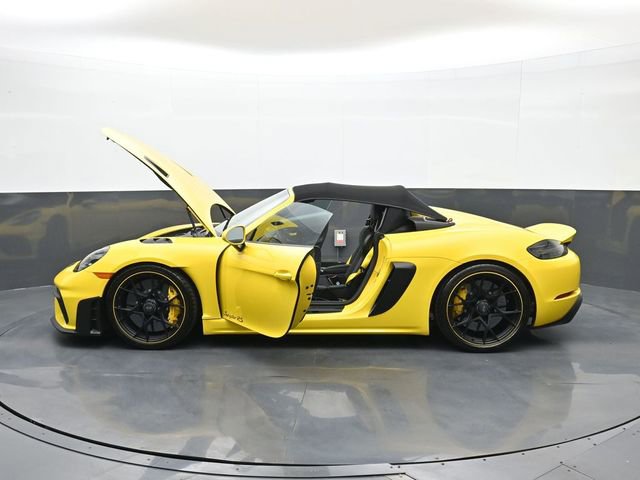 Certified 2025 Porsche 718 Boxster Spyder RS w/ Light Design Package RWD image 25