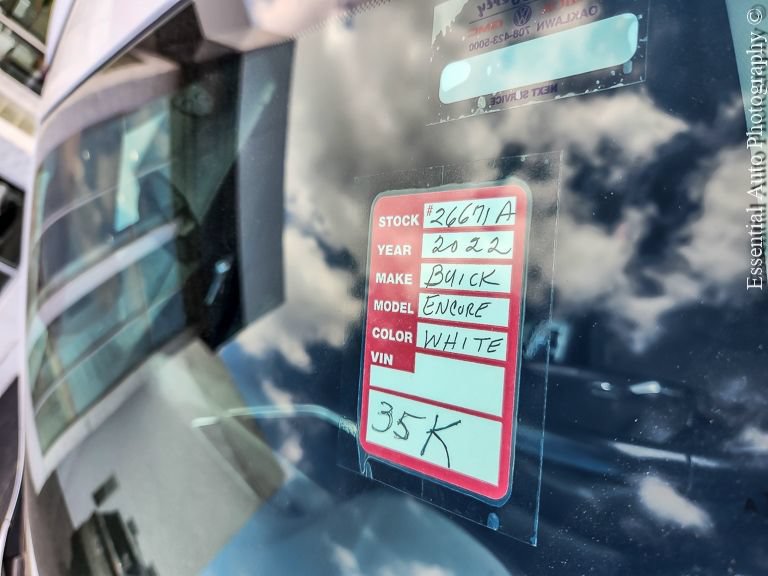Used 2022 Buick Encore GX Select AWD/4WD image 25