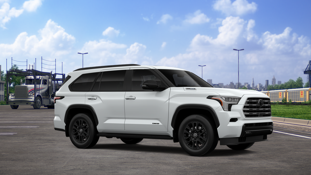 New 2026 Toyota Sequoia Limited w/ Tow Technology Package AWD/4WD image 14