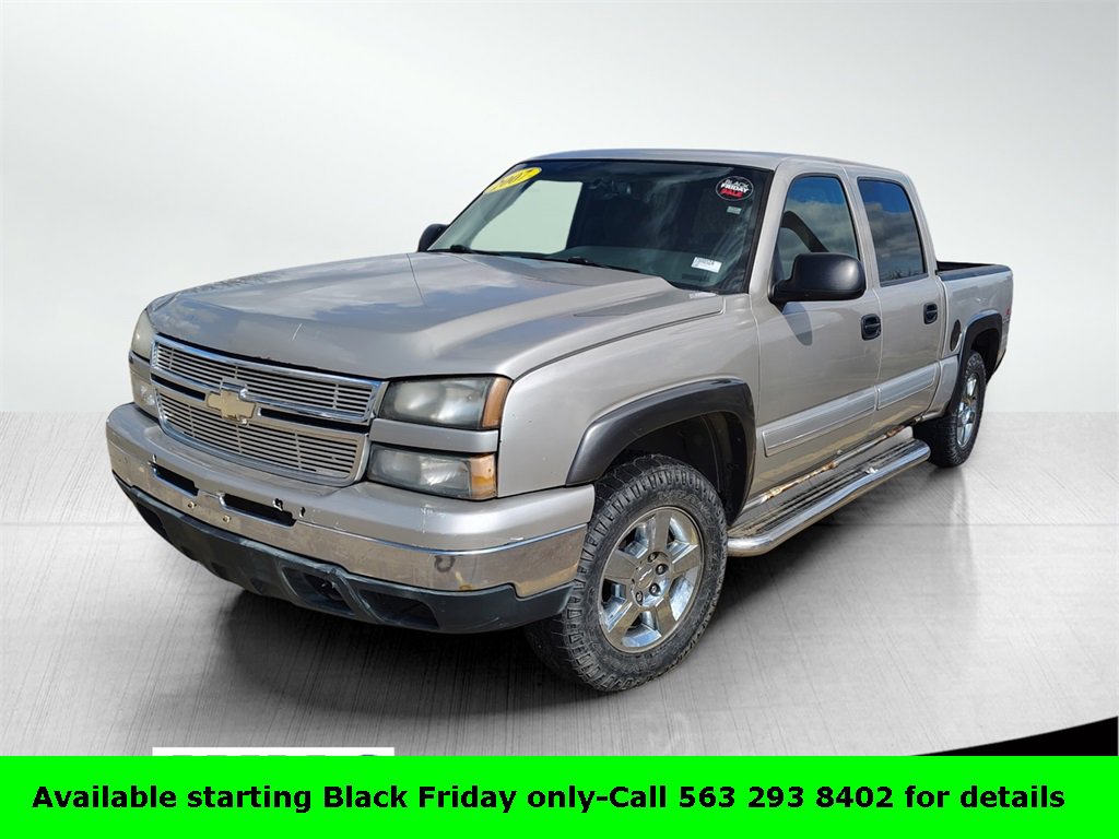 Used 2007 Chevrolet Silverado 1500 LT w/ Crew Cab Value Package