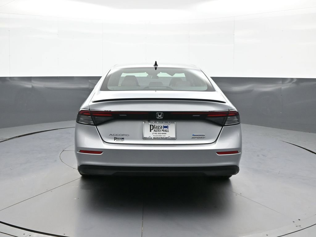 Certified 2025 Honda Accord Sport image 7