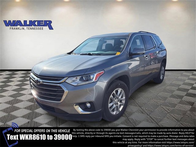 Used 2020 Chevrolet Traverse LT image 1