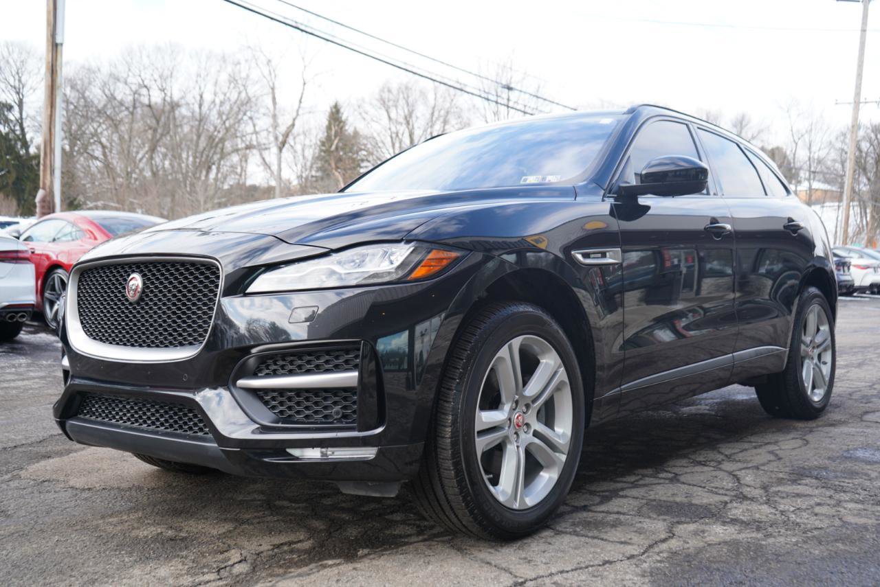 Used 2019 Jaguar F-PACE R-Sport image 13