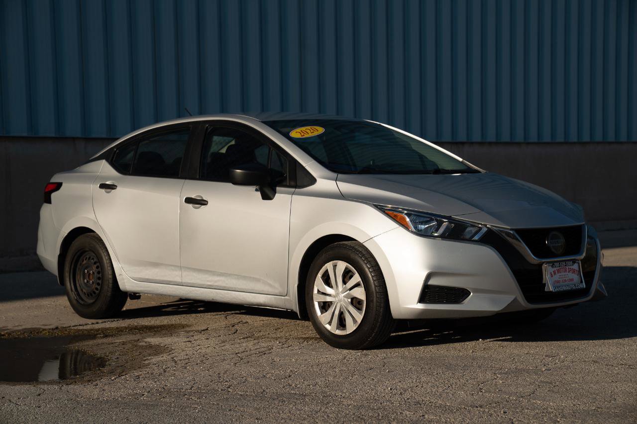 Used 2020 Nissan Versa S FWD image 5