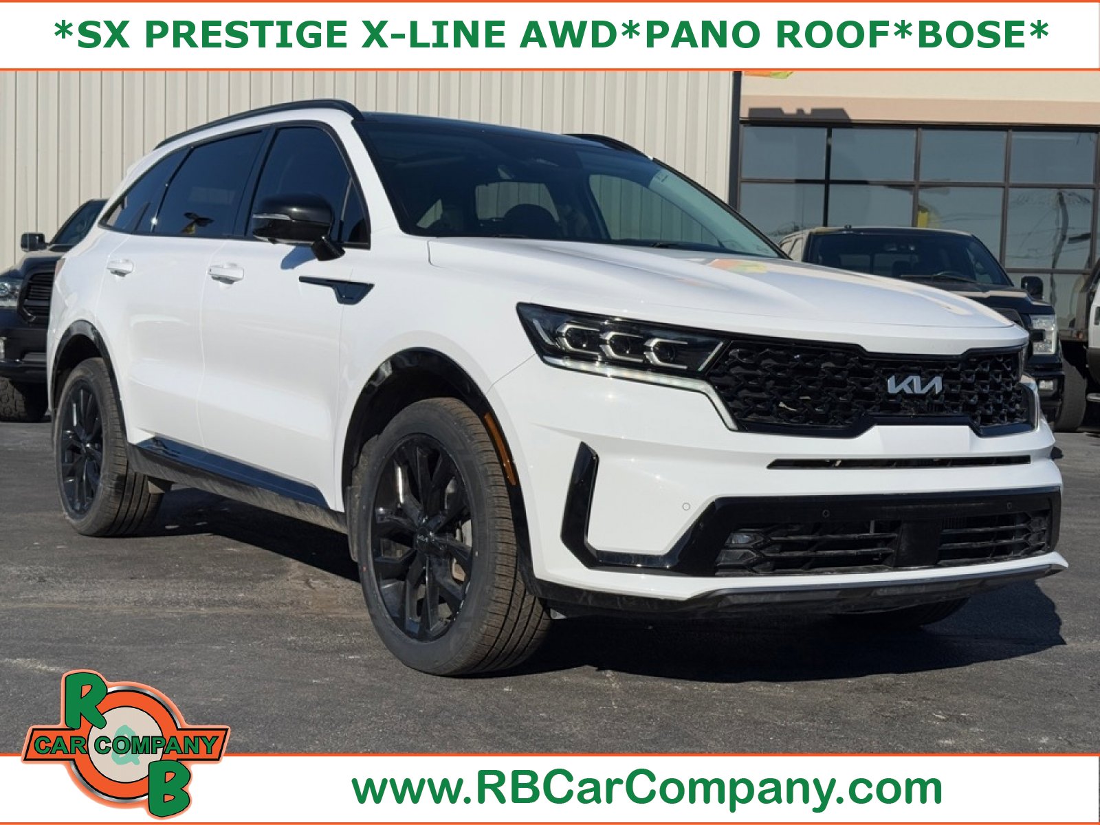 Used 2022 Kia Sorento SX Prestige